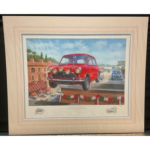 168 - Tony Smith, The Italian Job - Going For Gold, artist's proof, signed in pencil, limited edition 63/8... 