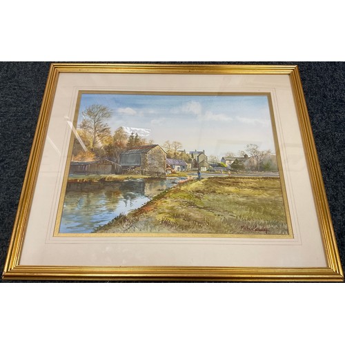 187 - Michael Crawley
Bradford Dale
signed, watercolour, 29cm x 38cm