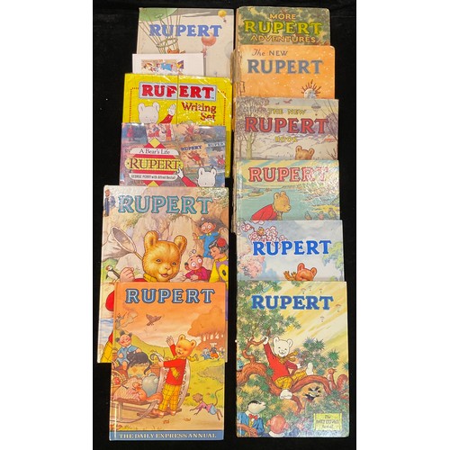 Books - Rupert The Bear annuals, The New Rupert Book 1951, More Rupert ...