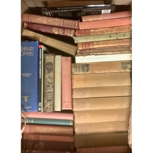 639 - Books - various authors, titles and subjects, including Wm Thackery - Pendennis, Philip, The Virgini... 