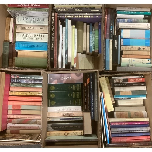 678 - Books - various titles and authors, including Bernard Shaw, Fiery Heart; Arthur Ransome, Swallows an... 