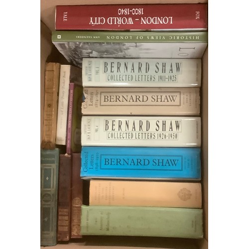 678 - Books - various titles and authors, including Bernard Shaw, Fiery Heart; Arthur Ransome, Swallows an... 