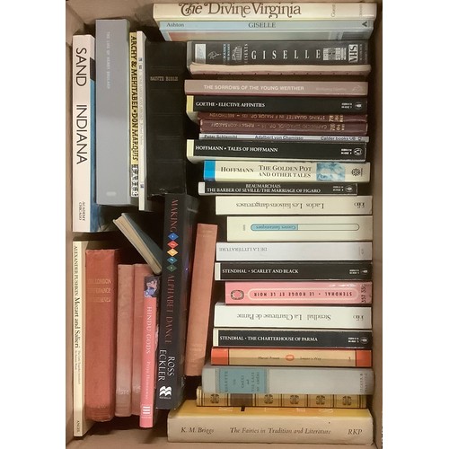 679 - Books - various titles and authors including The Life of a Sportsman, Nimrod; The Vicar of Wakefield... 