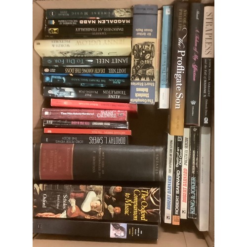 658 - Books - various authors and titles including The Genius of Jane Austen, Paula Byrne; Empire, Niall F... 