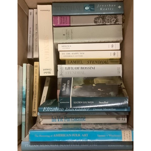 658 - Books - various authors and titles including The Genius of Jane Austen, Paula Byrne; Empire, Niall F... 