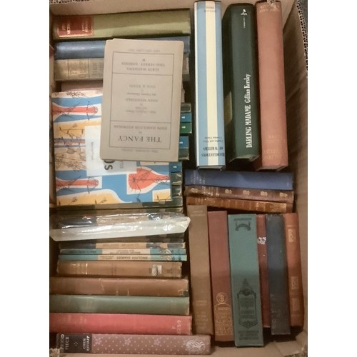 658 - Books - various authors and titles including The Genius of Jane Austen, Paula Byrne; Empire, Niall F... 