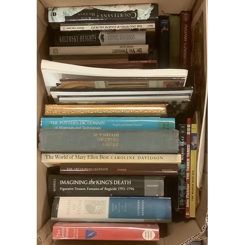 659 - Books - various titles and authors including Byron Life and Legend, Fiona MacCarthy; Garrick, Ian Mc... 