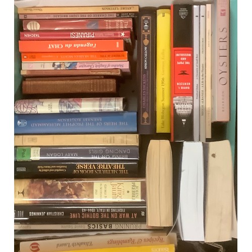 659 - Books - various titles and authors including Byron Life and Legend, Fiona MacCarthy; Garrick, Ian Mc... 