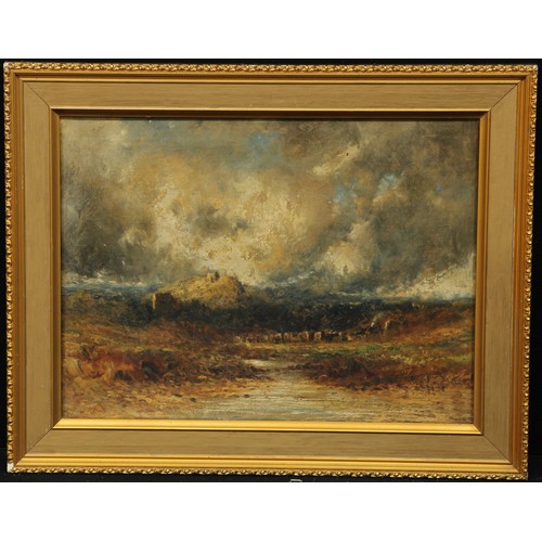 629 - English Romantic School (19th century)
Gathering Clouds
oil on canvas, 44cm x 59cm