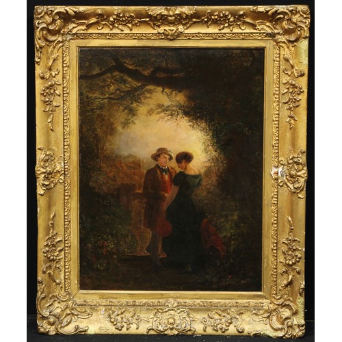 633 - English School (19th century)
Companions
oil on canvas, 60cm x 44cm