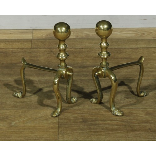 1039 - A 19th century brass fire curb or fender, 13cm high, 99.5cm wide, 21.5cm deep; fireplace bellows; a ... 