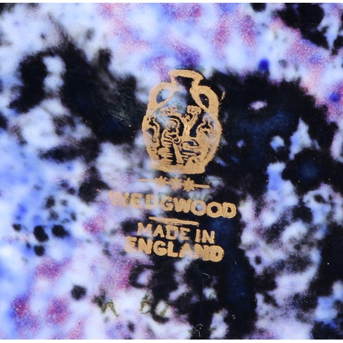 391 - A Wedgwood Fairly Land Lustre Roc Centre Imps on a Bridge Lincoln plate, designed by Daisy Makeig-Jo... 