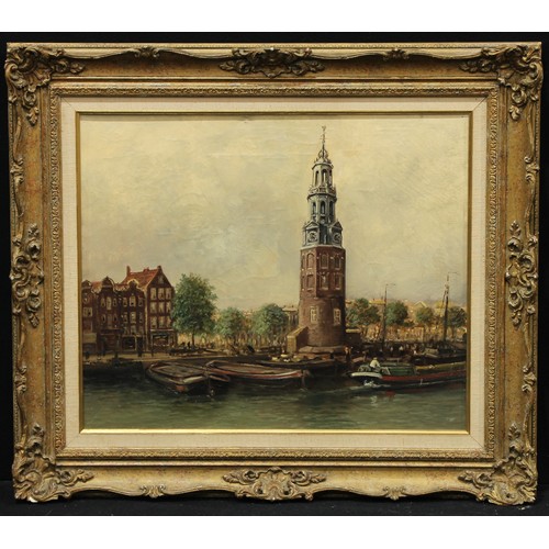 692 - J M Beck
Amsterdam
inscribed to verso, oil on canvas, 47cm x 56cm