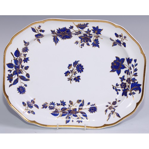 395 - A Copelands part dinner service, from the Goldsmiths Hall, comprising of entrée dish and cover and t... 