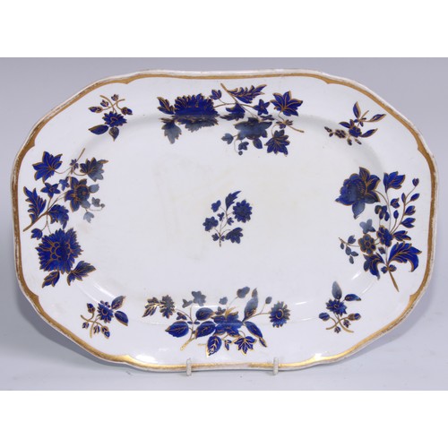 395 - A Copelands part dinner service, from the Goldsmiths Hall, comprising of entrée dish and cover and t... 