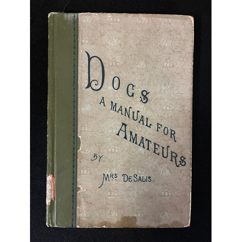 3035 - Books - Dandie Dinmont Terrier, Cook C, The Dandie Dinmont Terrier, 1885, 1989 Limited edition repri... 