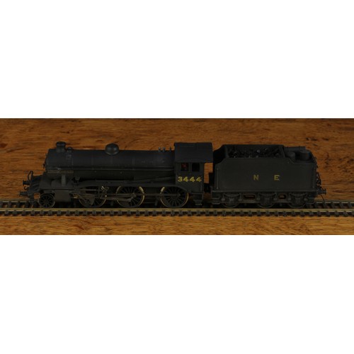 2351 - Alexander Models kit built OO Gauge model, NE 2-6-0 'Lord Of The Isles' locomotive and six wheel ten... 