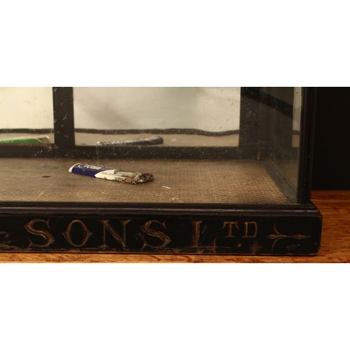 2440 - Advertising, Confectionery & Chocolate - a late 19th/early 20th century J.S.Fry & Sons Ltd rectangul... 