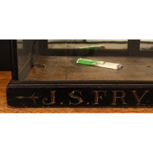 2440 - Advertising, Confectionery & Chocolate - a late 19th/early 20th century J.S.Fry & Sons Ltd rectangul... 