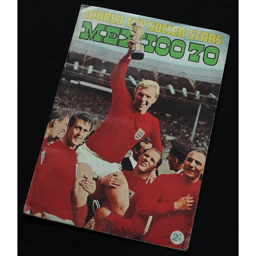 2457 - Sport, Football - a World Cup Soccer Stars Mexico 70 sticker album