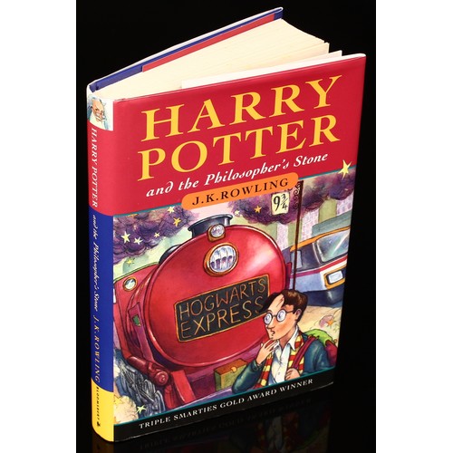 2459 - Autographs, Harry Potter - Rowling (J.K.) Harry Potter and the Philosopher's Stone, hardback book wi... 