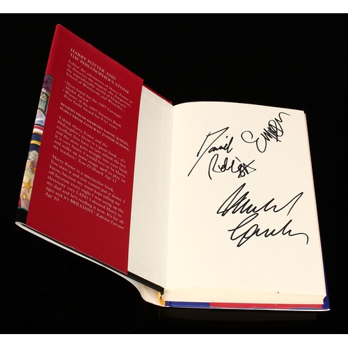 2459 - Autographs, Harry Potter - Rowling (J.K.) Harry Potter and the Philosopher's Stone, hardback book wi... 