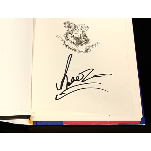 2459 - Autographs, Harry Potter - Rowling (J.K.) Harry Potter and the Philosopher's Stone, hardback book wi... 