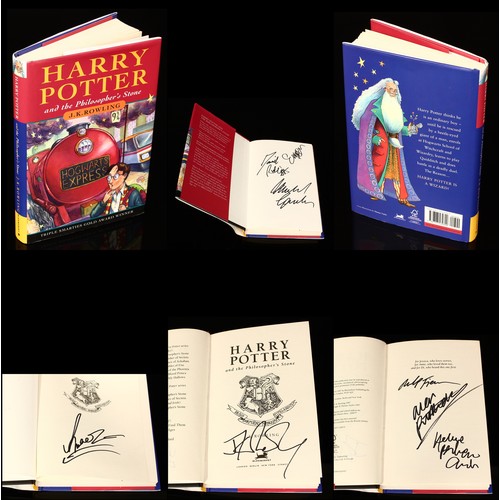 2459 - Autographs, Harry Potter - Rowling (J.K.) Harry Potter and the Philosopher's Stone, hardback book wi... 