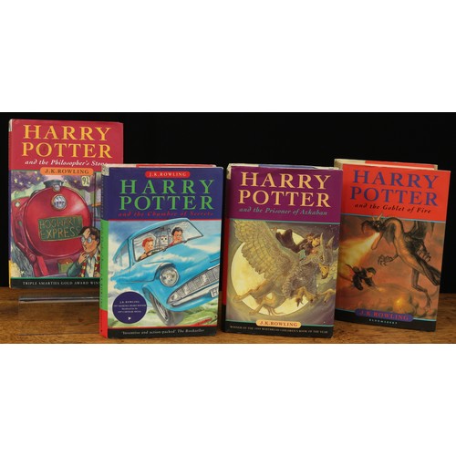 2460 - Rowling (J.K.) Harry Potter and the Philosopher's Stone, hardback book with dust jacket London, Bloo... 