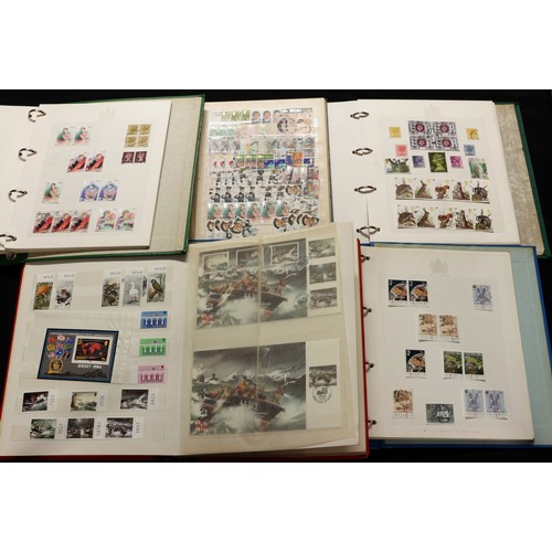 2470 - Stamps - GB & Channel Islands collection, QV  QEII in five binders and stockbooks