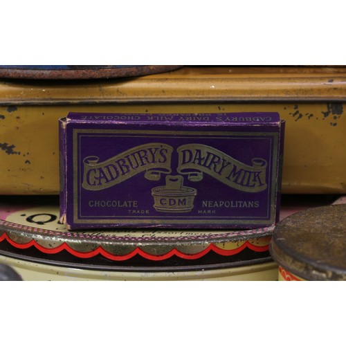 2448 - Advertising & Domestic Packaging - a collection of early 20th century and later packaging and tins, ... 