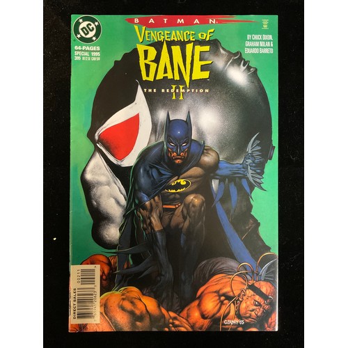 Approx 50 DC and mixed Indie Comics , Omnibuses and Graphic Novels. Batman:  Vengeance of Bane II. Bl