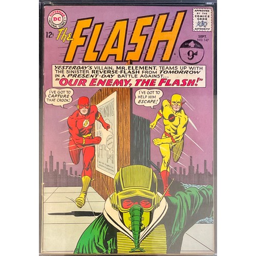 2542 - The Flash #147 (1964) CGC Graded 5.0 white pages. 2nd Reverse Flash Appearance. Carmine Infantino ar... 