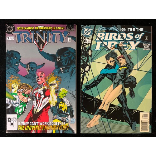 2545 - Birds of Prey #8 (1999), Trinity #1 (1993) Modern Age DC Comics. Approx NM.