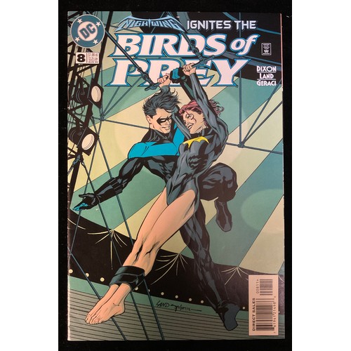 2545 - Birds of Prey #8 (1999), Trinity #1 (1993) Modern Age DC Comics. Approx NM.