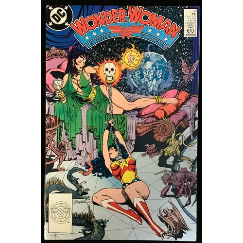 2552 - 6 Wonder Woman comics. #16, 19, 22 (1988) Annual #1 (1988), #2 (1989), Adventure Comics 80-page Gian... 