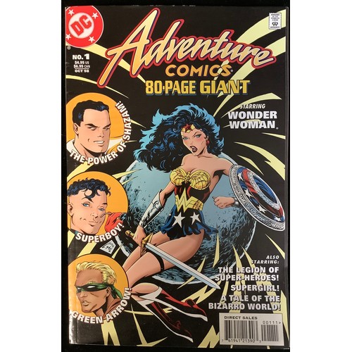 2552 - 6 Wonder Woman comics. #16, 19, 22 (1988) Annual #1 (1988), #2 (1989), Adventure Comics 80-page Gian... 