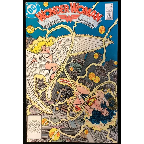 2552 - 6 Wonder Woman comics. #16, 19, 22 (1988) Annual #1 (1988), #2 (1989), Adventure Comics 80-page Gian... 