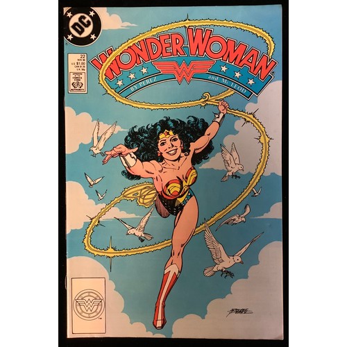 2552 - 6 Wonder Woman comics. #16, 19, 22 (1988) Annual #1 (1988), #2 (1989), Adventure Comics 80-page Gian... 