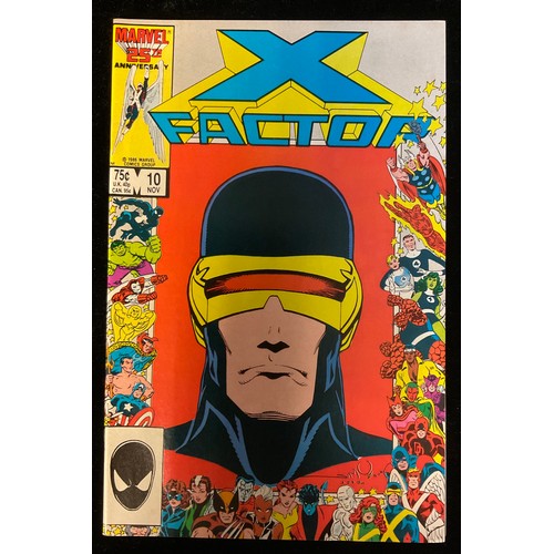 2563 - 17 X-Force and X-Factor Comics. X-Force #1, sealed with Deadpool trading card (1991), X-Force #2. Mi... 