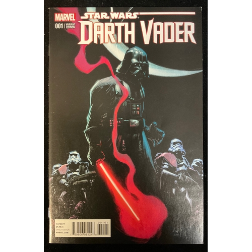 2565 - 4 Star Wars comics. Star Wars: Darth Vader #1 Portacio variant (2015). 1st Black Krrsantan. Star War... 