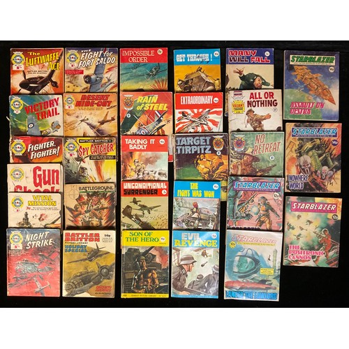 2567 - 29 British war & Sci-if comics. Air Ace Picture Library, Starblazer, Valiant Picture Library, etc… 1... 