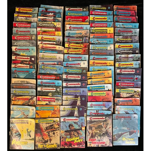 2568 - 92 Commando Comics. 700 series #700-799 (some issues missing, some duplicates). D C THOMSON & Co Pub... 