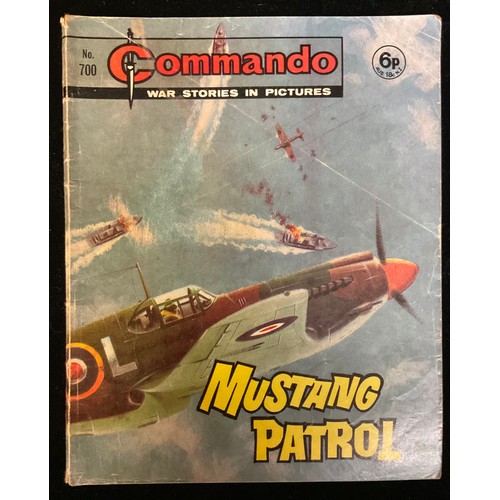 2568 - 92 Commando Comics. 700 series #700-799 (some issues missing, some duplicates). D C THOMSON & Co Pub... 