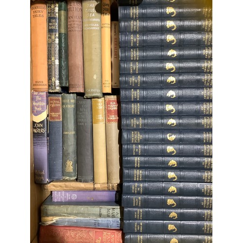 600 - Antiquarian Books - late 19th century and later, including five Little Black Sambo books, H/B, picto... 