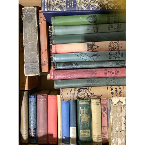 600 - Antiquarian Books - late 19th century and later, including five Little Black Sambo books, H/B, picto... 