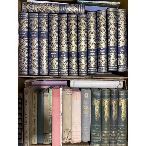 600 - Antiquarian Books - late 19th century and later, including five Little Black Sambo books, H/B, picto... 