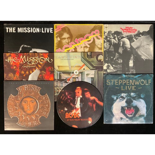 706 - Vinyl Record LP's and Picture Discs including The Mission - BBC Radio 1 Live In Concert (