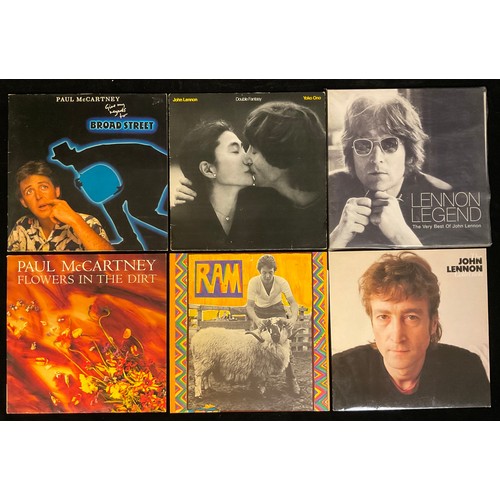 709 - Vinyl Record LP's including John Lennon - Lennon Legend - The Very Best Of John Lennon - 7243 8 2195... 