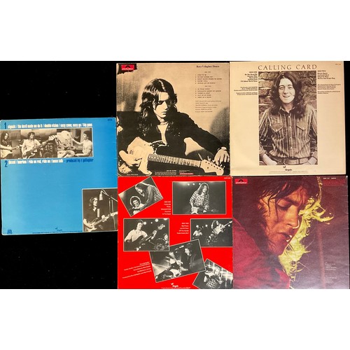 739 - Vinyl Record LP's including Rory Gallagher - Deuce - 2383 076; Calling Card - CHR 1124; Top Priority... 